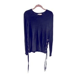 Navy blue Michael Kors sweater